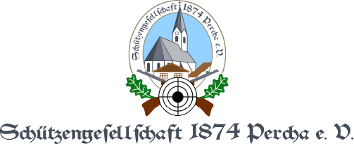 Schützengesellschaft 1874 Percha Logo